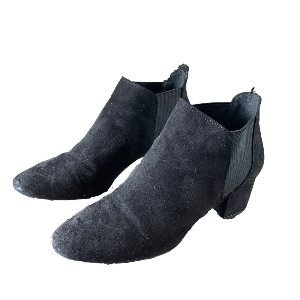 Black H&M ankle booties
